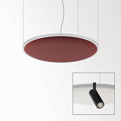 SOLI - SHHH PLUS 90/4 SCARLET DIM5 W белый Delta Light подвесной светильник