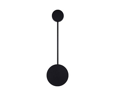 Настенный светильник Kink Light Томи (Фирс) черный 2208-1B,19