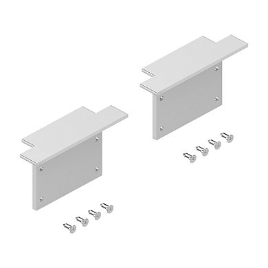 Комплект заглушек для профиля Cap 6332 V Led Technology