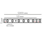 Светодиодная лента SIMPLE 120 WW Led Techology — фото 1