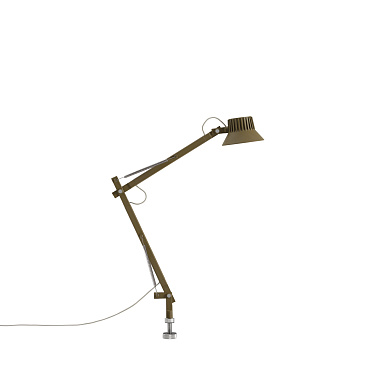 Dedicate Table Lamp настольный светильник Muuto Brown Green w. Fixing Pin - S2 DETBLS2202