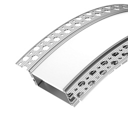 Профиль для светодиодной ленты Arlight FANTOM-BENT-W49-TOP