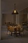 Уличный подвесной светильник Faro Barcelona Saigon Out W70 на жесткой штанге, Ø68 см — фото 3