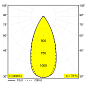 10735 9030 B-B Delta Light PR SPLITLINE Светильник M26L Boxy L Soft Track — фото 2