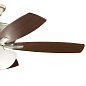 52" Terra Select Fan Brushed Nickel люстра-вентилятор 330347NI Kichler — фото 5