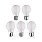 29091 Paulmann LED Pear 5x806лм 5x7Вт 4000К матовый — фото 3