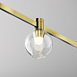 TR148-1-3W3K-BS Maytoni Bubble Трековый светильник 3W 80лм Латунь — фото 4