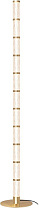 Торшер Stilfort Columnia 4051/05/01F, Прозрачный; Бронза