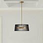 Linara 3 Light Pendant Black подвесной светильник 44171BK Kichler — фото 5