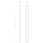 1322007 Sparta 900 LED Astro lighting настенный светильник полированный хром — фото 3