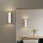 1481006 Ako 600 DALI Astro lighting настенный светильник матовый белый / золото — фото 4