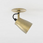 1487005 Juno Recessed Astro lighting спот матовая брашированная латунь — фото 1
