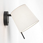 1394008 Mitsu Wall Astro lighting настенный светильник матовый чёрный — фото 1