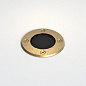 1312008 Gramos Round Astro lighting почвенный светильник цельная латунь — фото 2