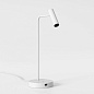 1058212 Enna Desk USB C Astro lighting настольная рабочая лампа матовый белый — фото 3