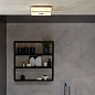 1121005 Mashiko Classic 300 Square Astro lighting потолочный светильник полированный хром — фото 2