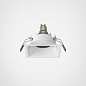 1249042 Minima Slimline Square Adjustable Fire-Rated Astro lighting регулируемый встраиваемый светильник матовый белый — фото 1