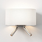 1433010 Venn Reader Twin Astro lighting светильник для чтения матовый никель — фото 1