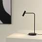 1058210 Enna Desk USB C Astro lighting настольная рабочая лампа матовый чёрный — фото 5