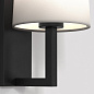 1214015 Riva 350 Astro lighting настенный светильник матовый чёрный — фото 3