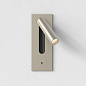1215151 Fuse 3 Toggle Astro lighting светильник для чтения матовый никель — фото 1