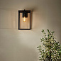 1354007 Box Lantern 450 Astro lighting настенный светильник текстурированный чёрный — фото 1
