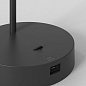1058210 Enna Desk USB C Astro lighting настольная рабочая лампа матовый чёрный — фото 4