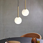 1429024 Tacoma Pendant Astro lighting подвесной светильник латунь под старину — фото 4