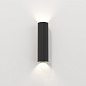 1442001 Hashira 300 Astro lighting настенный светильник матовый чёрный — фото 1