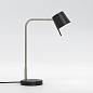 1444007 Miura Desk USB Astro lighting настольная рабочая лампа матовый никель — фото 1