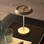 1468003 Halo Portable Astro lighting настольная лампа светлая бронза — фото 7