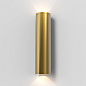 1428021 Ava 300 Astro lighting настенный светильник pvd брашированная латунь — фото 1