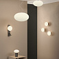 1176047 Zeppo Wall Astro lighting настенный светильник матовый чёрный — фото 6