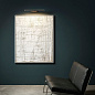 1371015 Renoir 680 Astro lighting подсветка для картин матовый никель — фото 4