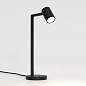 1286086 Ascoli Desk Astro lighting настольная рабочая лампа матовый чёрный — фото 1