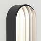 1032007 Montreal Oval Astro lighting настенный светильник текстурированный чёрный — фото 3
