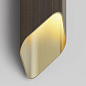 1481013 Ako 420 Phase Astro lighting настенный светильник бронза / золото — фото 3