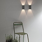1298002 Oslo 160 LED Astro lighting настенный светильник текстурированный чёрный — фото 4