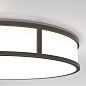 1121085 Mashiko 400 Round Astro lighting потолочный светильник бронза — фото 1