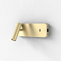 1058247 Enna Surface USB A+C Astro lighting светильник для чтения матовое золото — фото 3