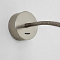 1138008 Fosso Switched LED Astro lighting светильник для чтения матовый никель — фото 1