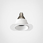 1248024 Trimless Round Adjustable Astro lighting регулируемый встраиваемый светильник матовый белый — фото 1