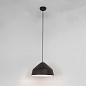 1361001 Ginestra 300 Astro lighting подвесной светильник матовый чёрный — фото 1