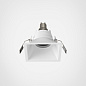 1249038 Minima Slimline Square Fixed Fire-Rated IP65 Astro lighting встраиваемый светильник матовый белый — фото 1