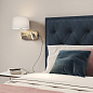 1406013 Side by Side Grande USB Astro lighting светильник для чтения матовый чёрный — фото 5