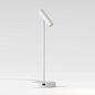 1058212 Enna Desk USB C Astro lighting настольная рабочая лампа матовый белый — фото 1