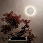 1333011 Eclipse Round 300 LED Astro lighting настенный светильник матовый бетон — фото 2