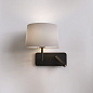 1406013 Side by Side Grande USB Astro lighting светильник для чтения матовый чёрный — фото 1