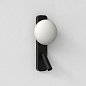 1176009 Zeppo Reader Astro lighting светильник для чтения матовый чёрный — фото 3