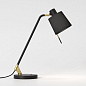 1441003 Edward Desk Astro lighting настольная рабочая лампа матовый чёрный / матовое золото — фото 3